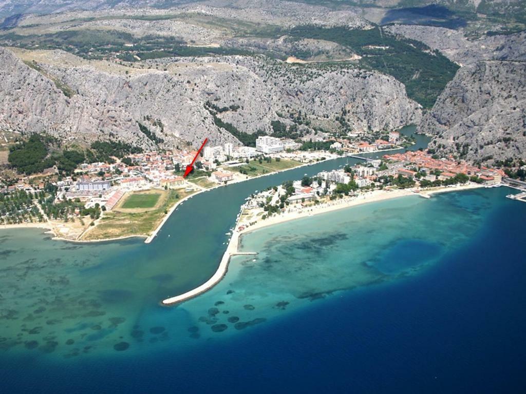Natali Apartment Omis Exterior photo