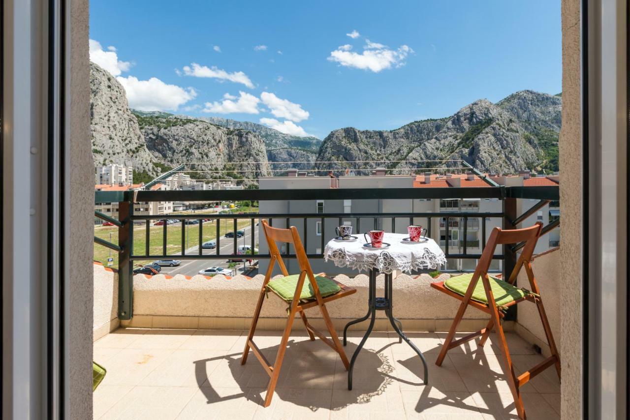 Natali Apartment Omis Exterior photo