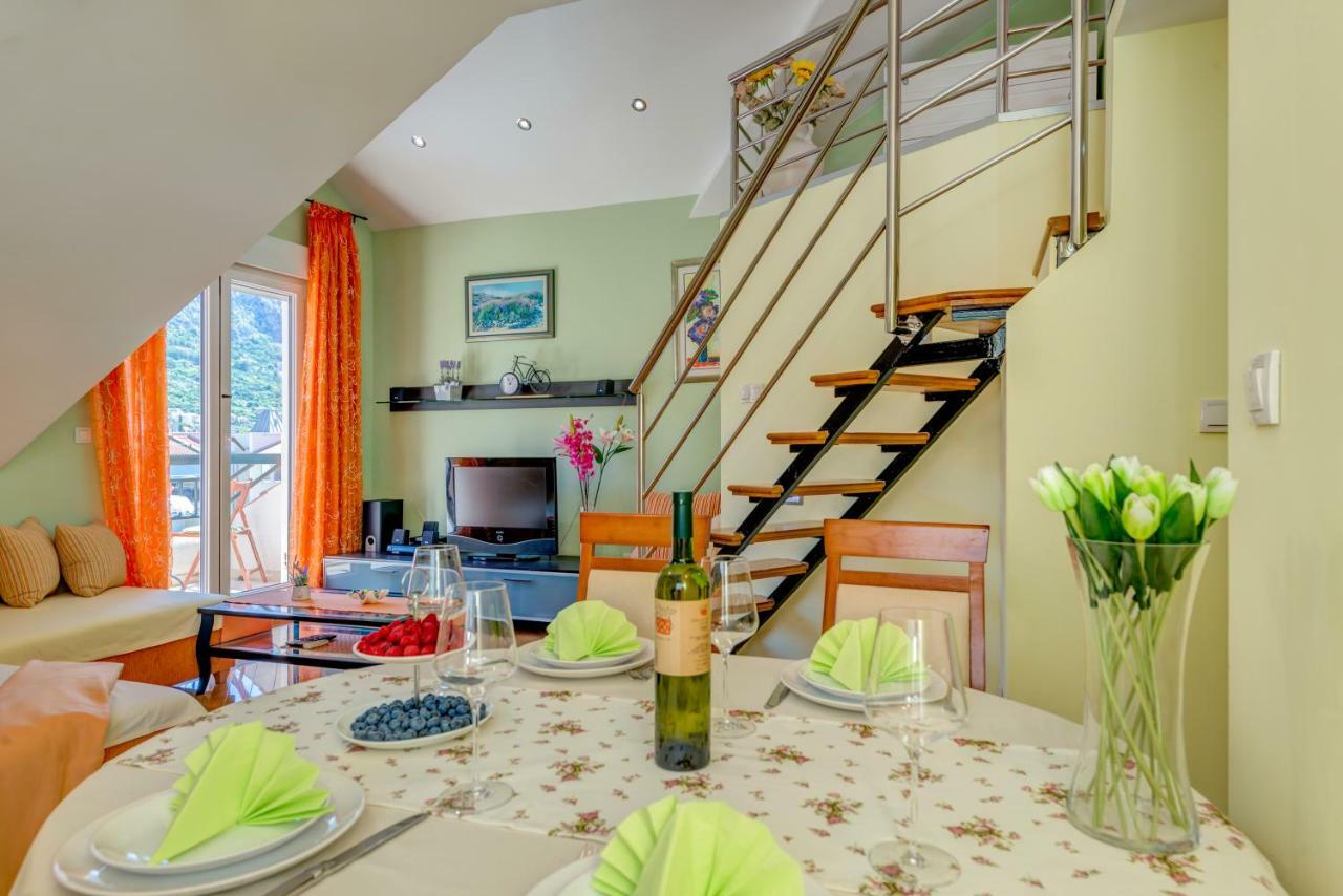 Natali Apartment Omis Exterior photo